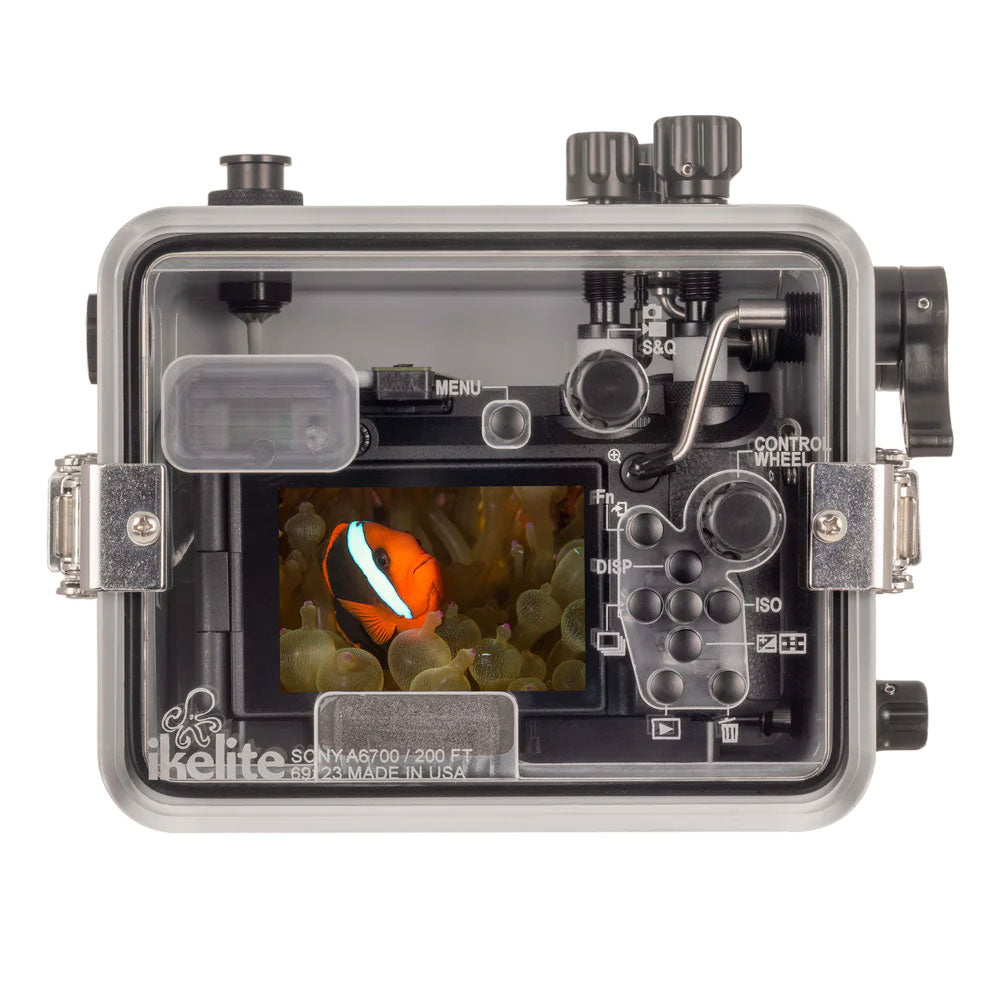 Ikelite 200DLM Housing for Sony Mirrorless Cameras (A7C II, ZV-E1 ...) Ikelite 200DLM Housing for Sony Mirrorless Cameras (A7C II, ZV-E1 ...)